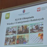 Zawody okręgowe XLVII Olimpiady Wiedzy i Umiejętności Rolniczych