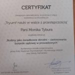 „Tryumf nauki w walce z przestępczością”